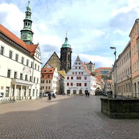 Apartamento Hip & Minimalist - Stadt Am Malerweg *
