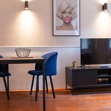 Apartamento Hip & Minimalist - Stadt Am Malerweg
