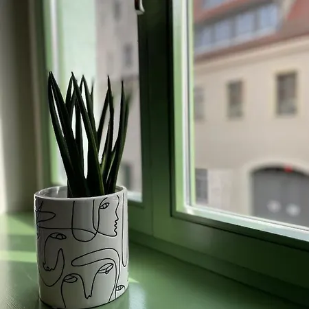 Boutique Altstadt Am Malerweg شقة بيرنا