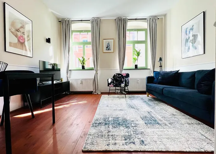 Apartment Hip&minimalist - Stadt Am Malerweg *